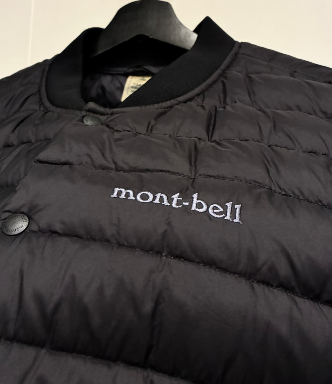 (L)mont bell 몽벨 에드가 라운드넥 경량 구스다운 베스트 조끼 상품이미지4