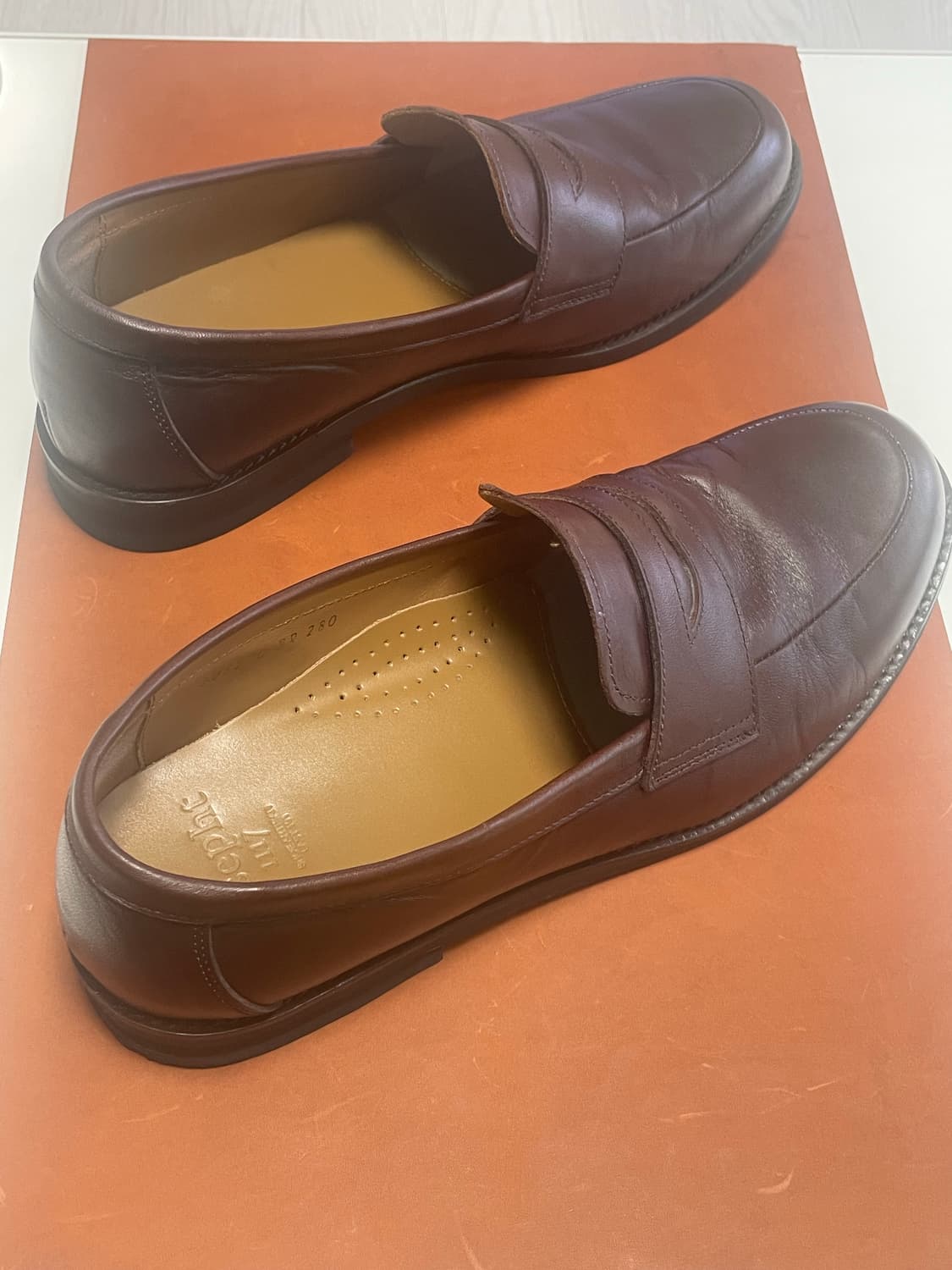 조셉트 모건 MORGAN BROWN [HORSE LEATHER] 상품이미지5