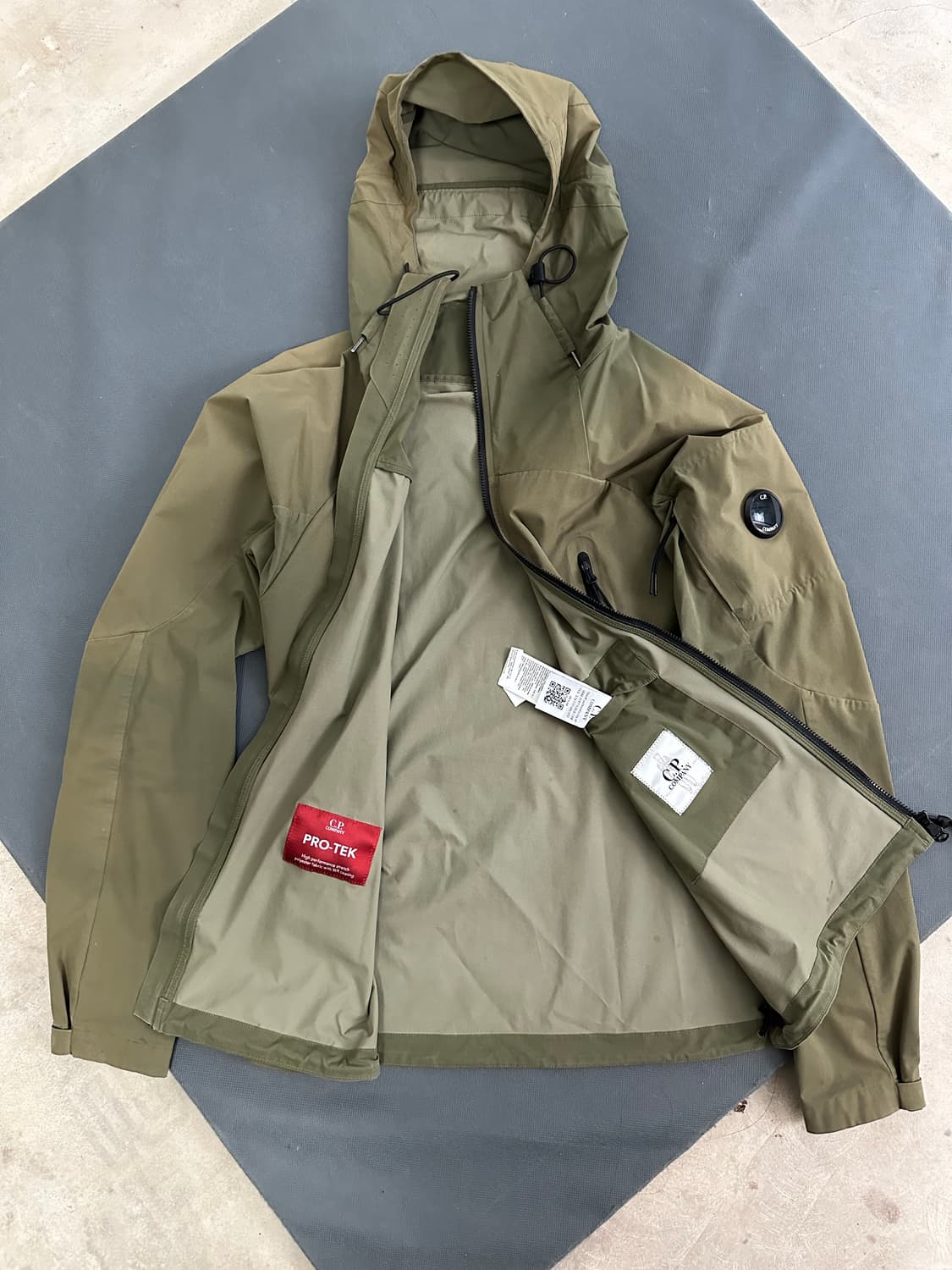 Cp company pro-teck hoodie jacket 23FW 상품이미지2
