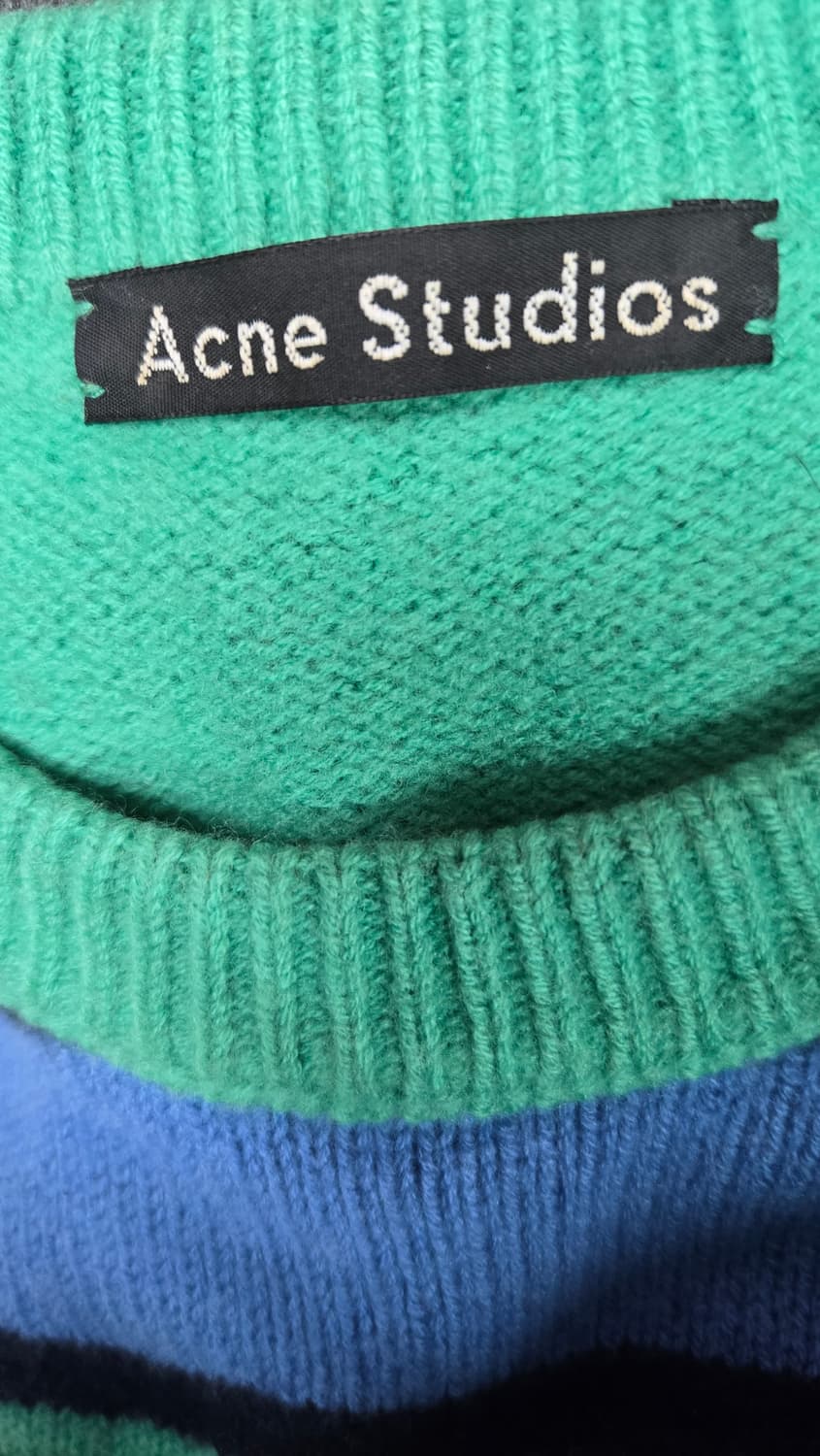 아크네스튜디오 니마 스트라이프니트 상품이미지6