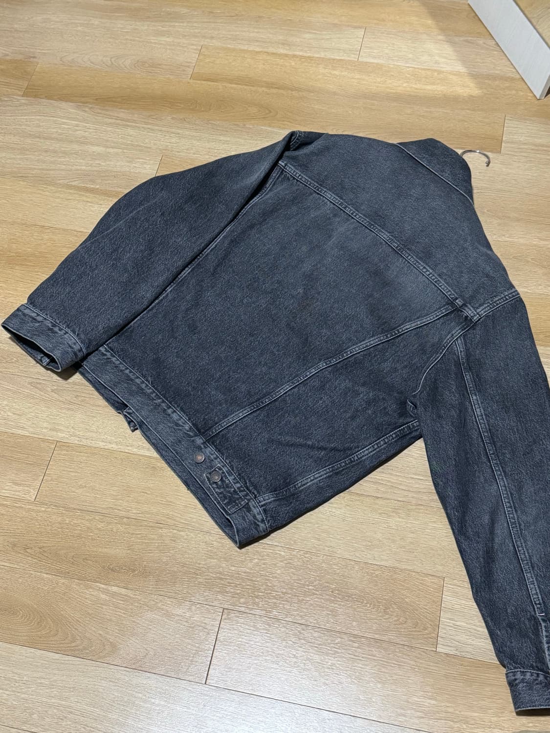 아크네 스튜디오 블랙 데님 자켓 EUR 48 상품이미지4