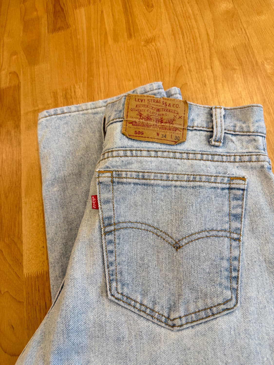 90‘s MADE IN USA 리바이스 505 상품이미지2