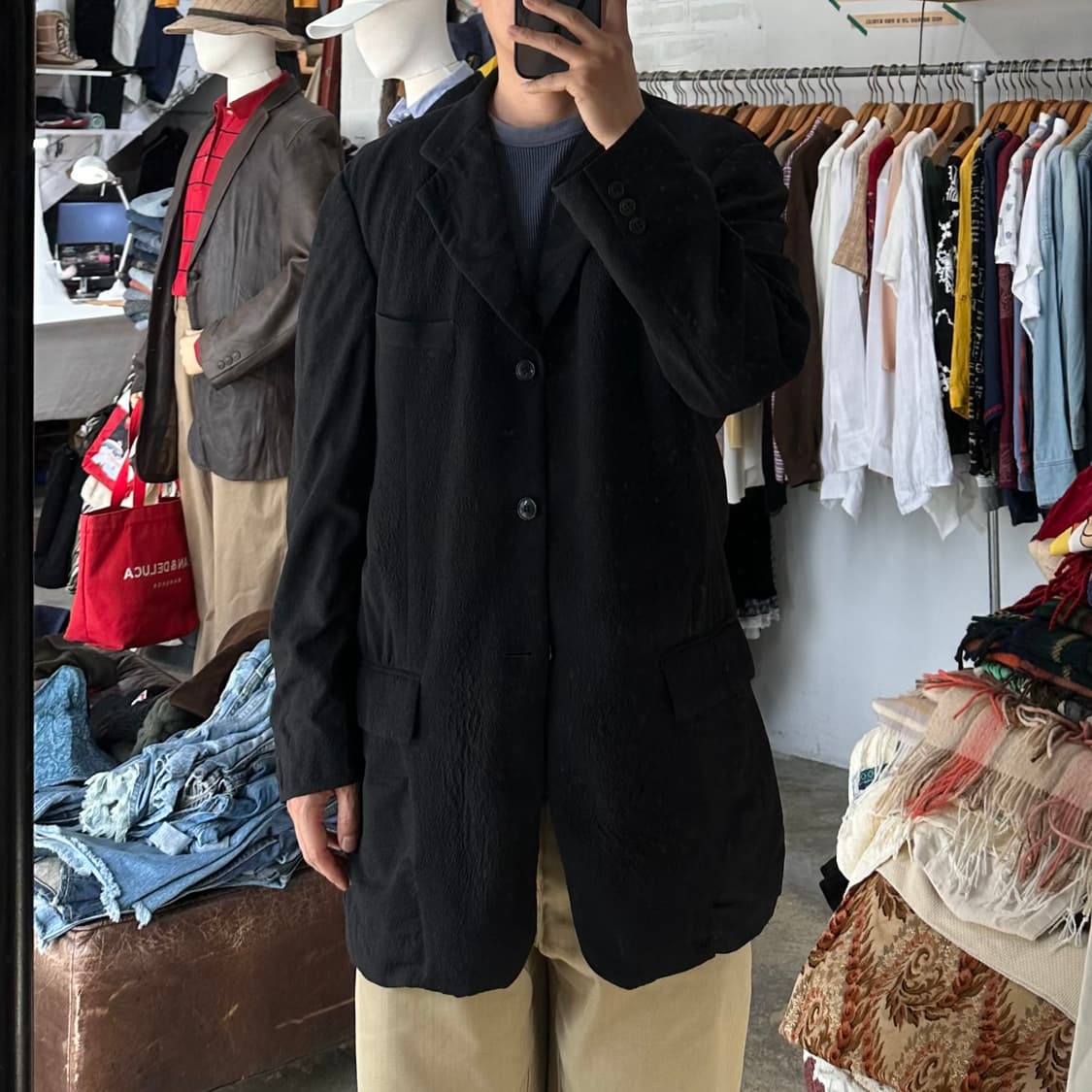 (착용컷) AZETA 블레이져 (남성용 103) 상품이미지3