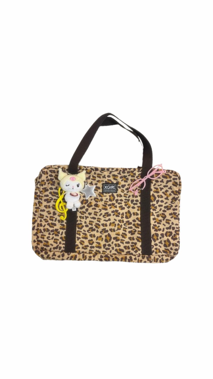 호피 스쿨백 🎶 상품이미지1