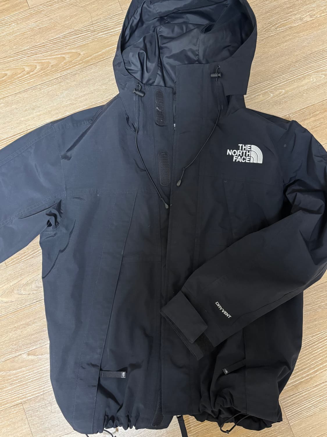 노스페이스 하이마운틴 자켓 블랙 xs 상품이미지2