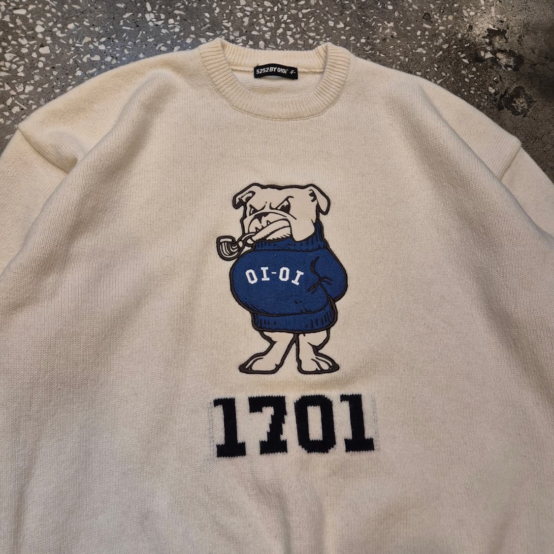 (FREE) oioi 아이보리 니트 상품이미지6