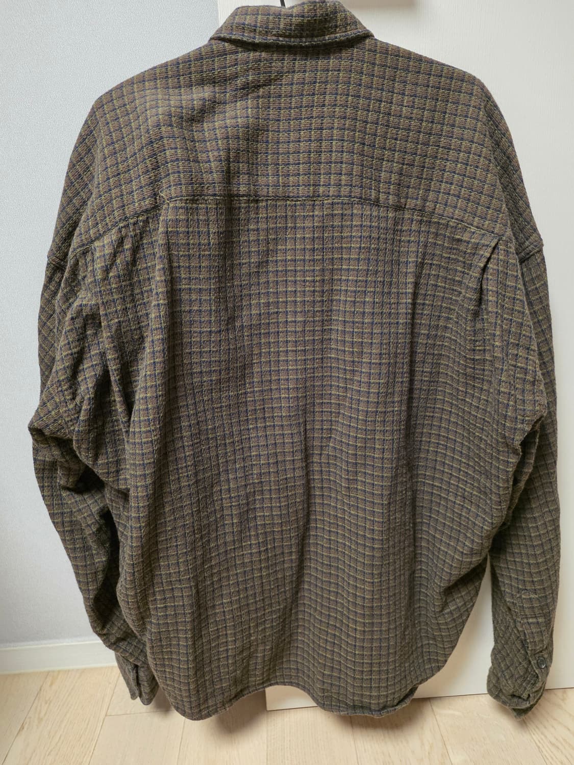 논노드 체크셔츠 1 상품이미지3