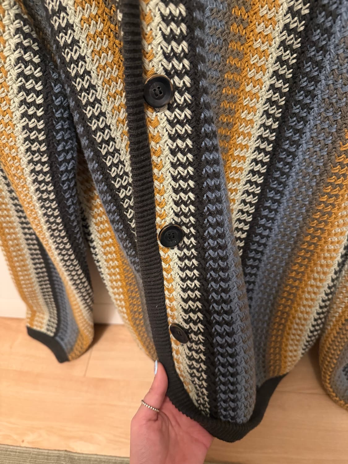 디스이즈네버댓 가디건 상품이미지4