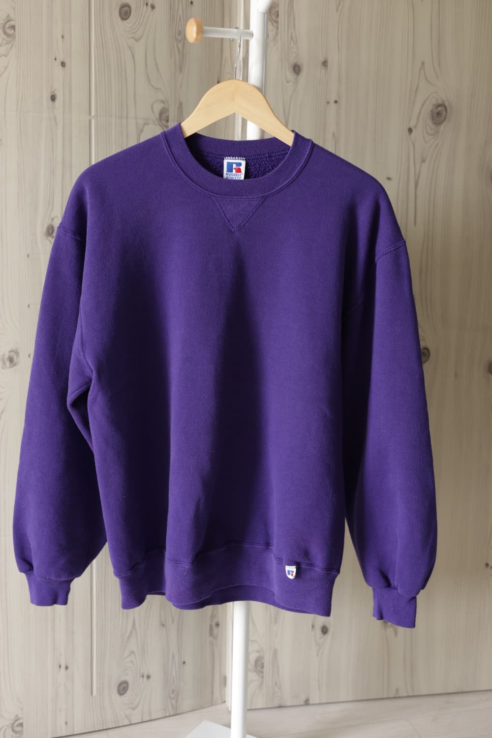 러셀 Made in USA 90s 맨투맨 스웻셔츠 퍼플 L

 상품이미지1