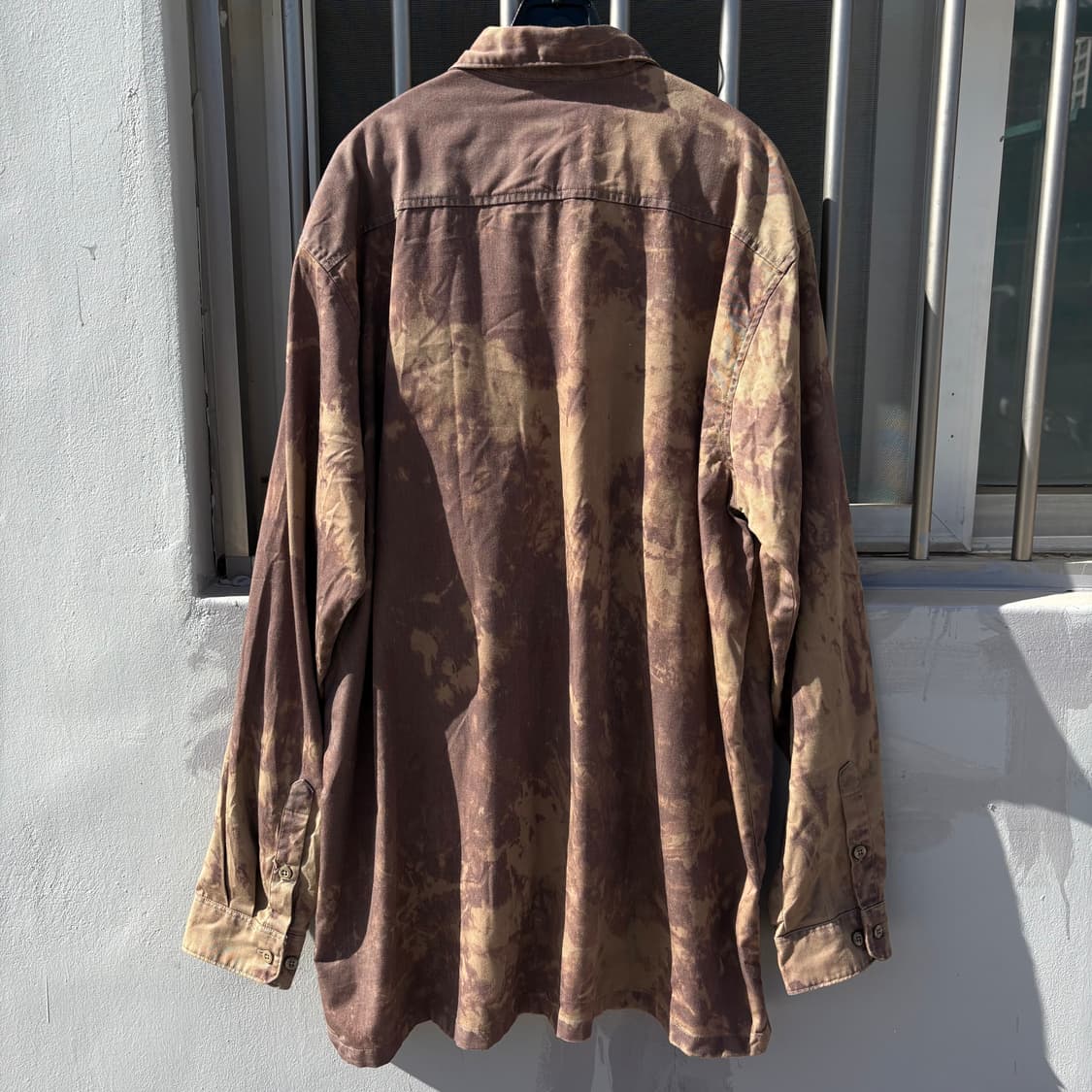 칼하트 타이다이 패턴 워크 셔츠 / 2XL 상품이미지7