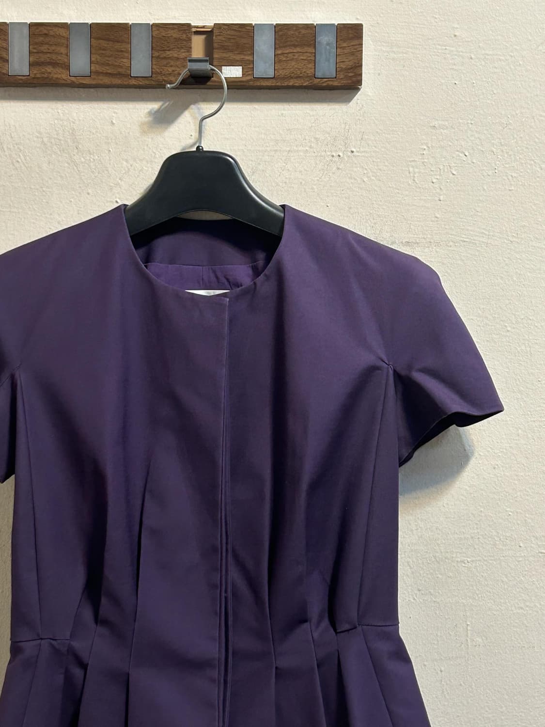 크리스찬 디올 코튼 페플럼 셔츠 자켓 상품이미지3