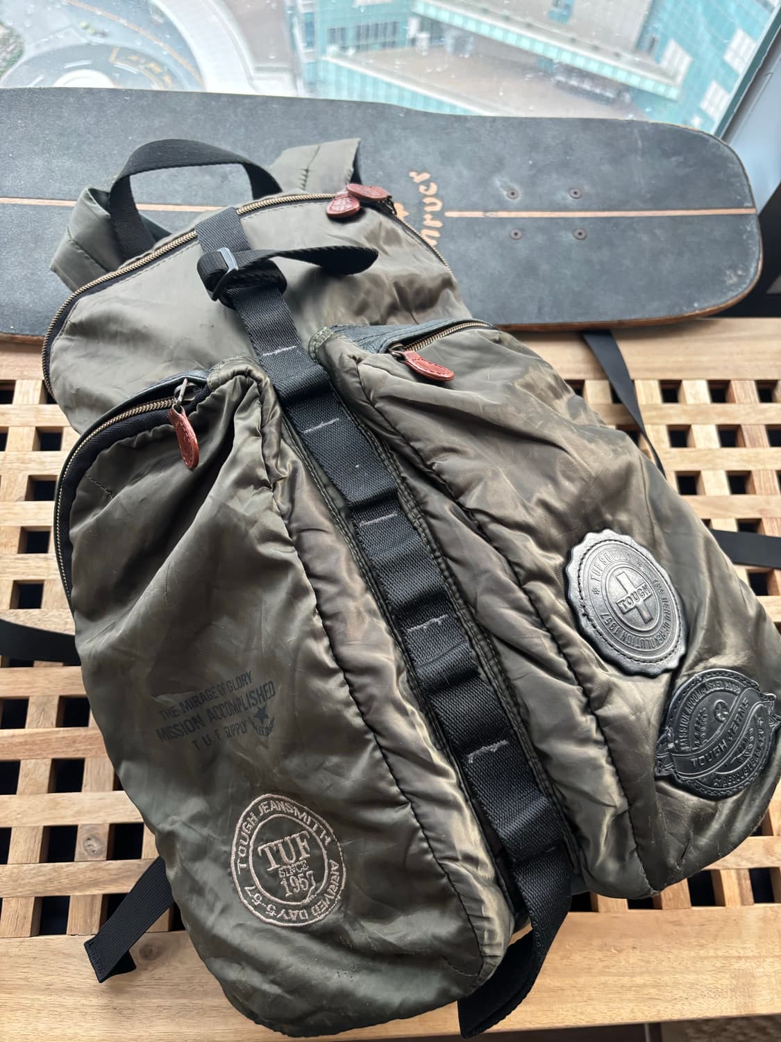 Tough 진스미스 나일론 백팩 상품이미지1