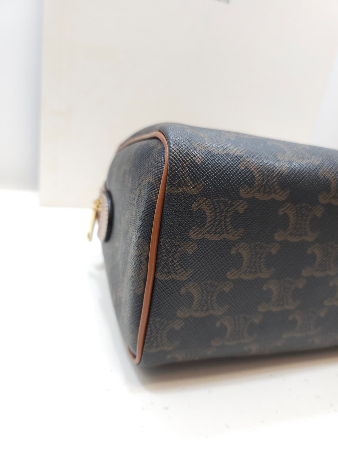 A+ / 셀린느 보스턴백 스몰 탄 풀구성 상품이미지6