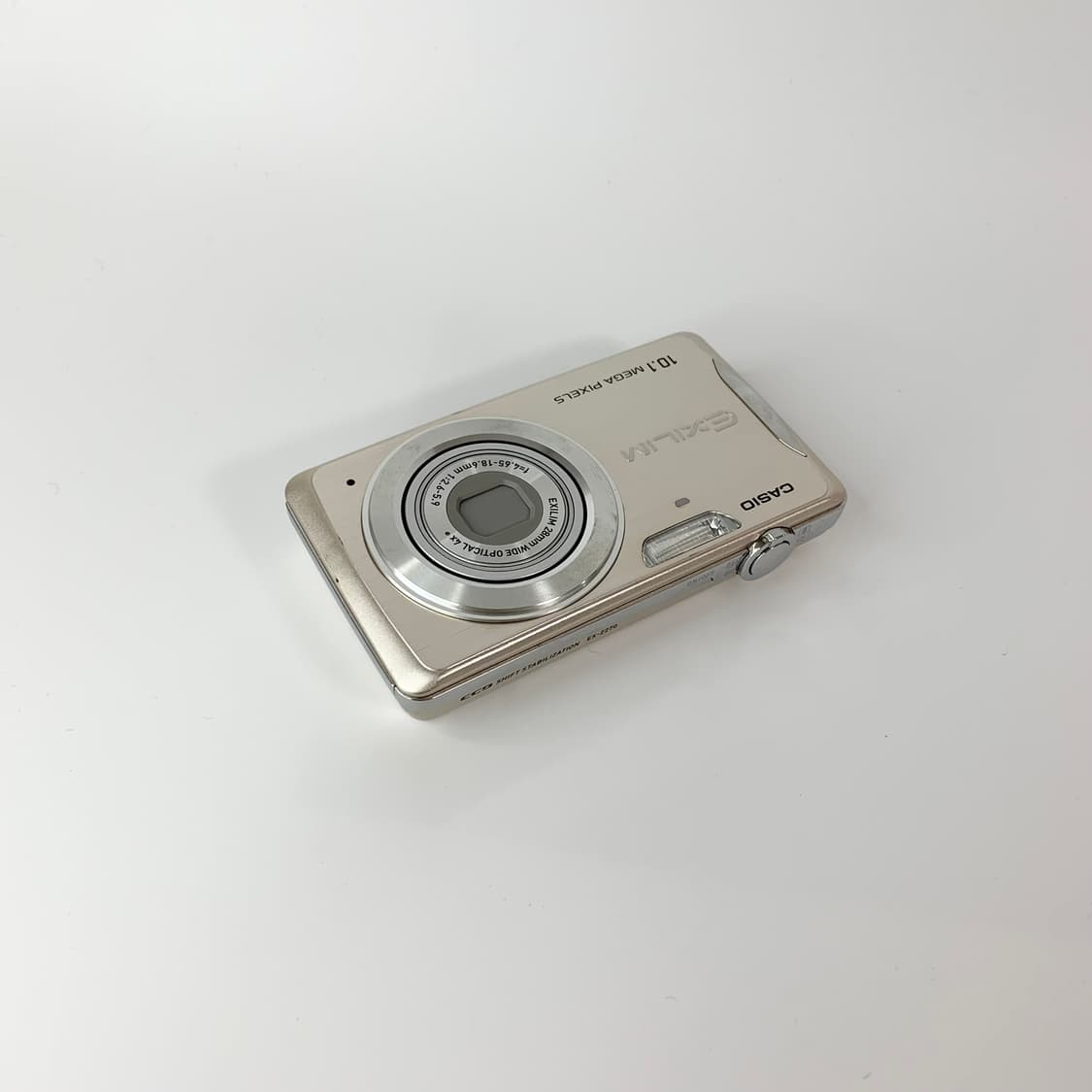 미품🫧) 카시오 exilim z270 골드 (casio z270) 상품이미지6