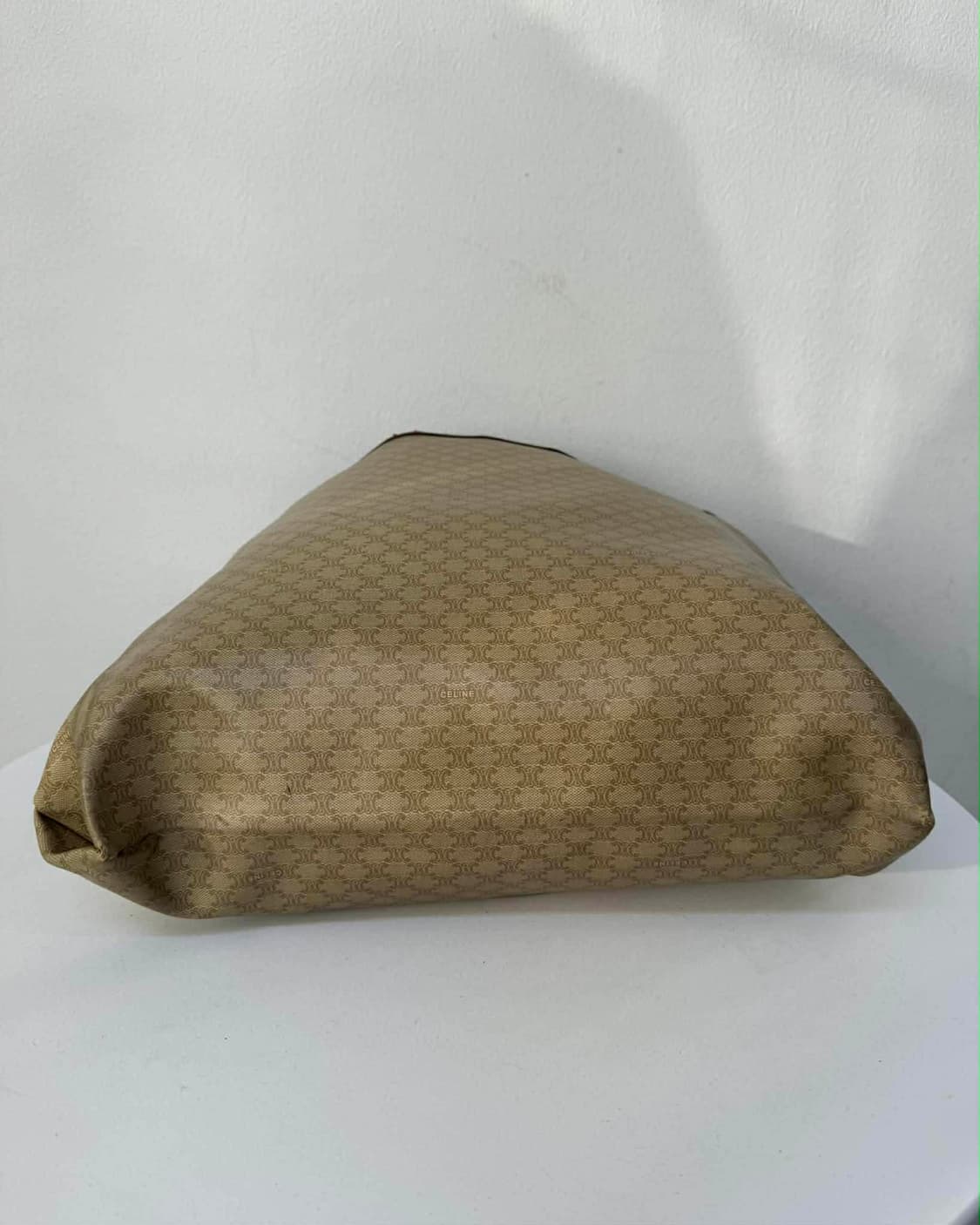 셀린느 빈티지 마카담 빅 쇼퍼백 숄더 토트백 상품이미지5