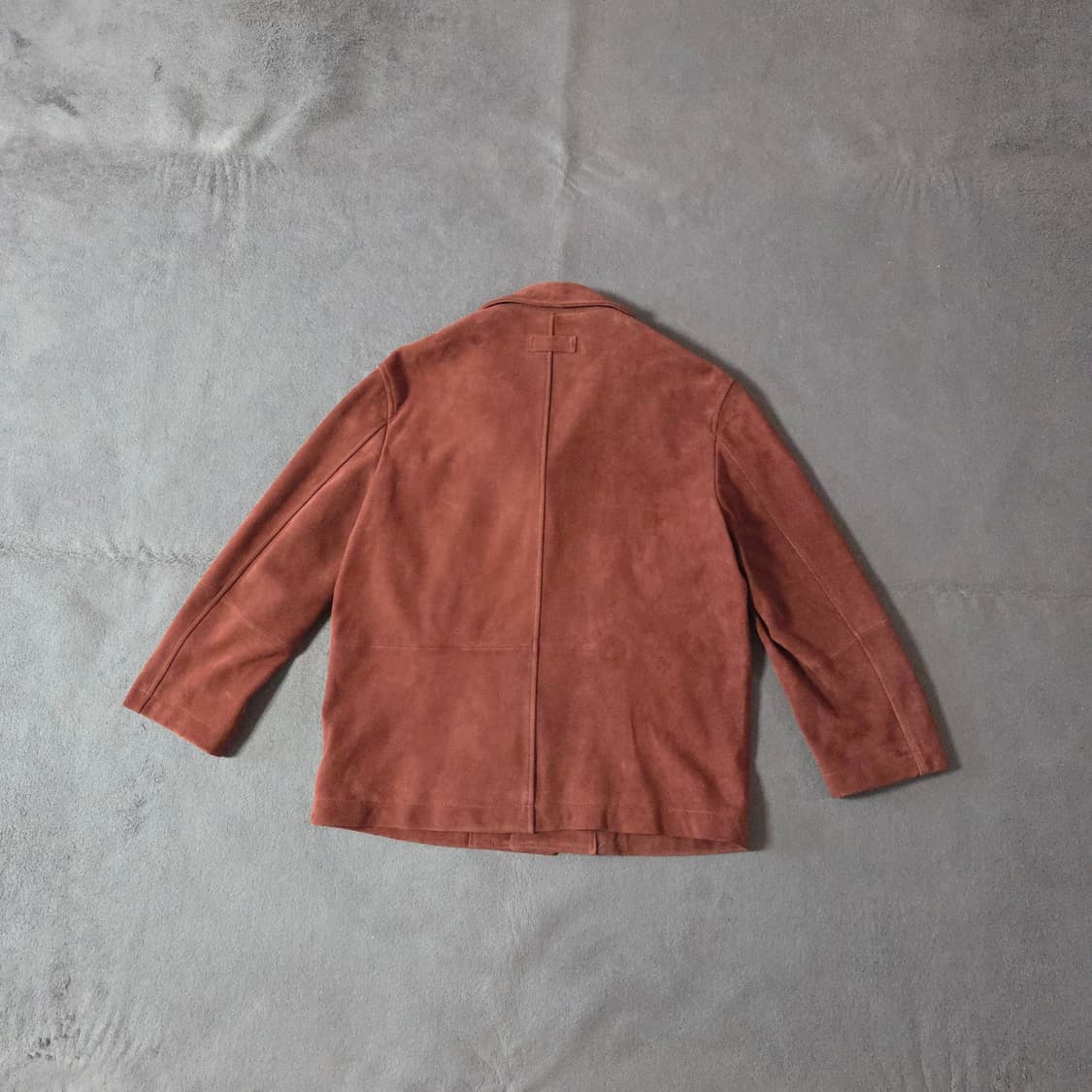 25FW 헨리코튼 스웨이드 레더 초어 자켓 50(105) 브릭 상품이미지5