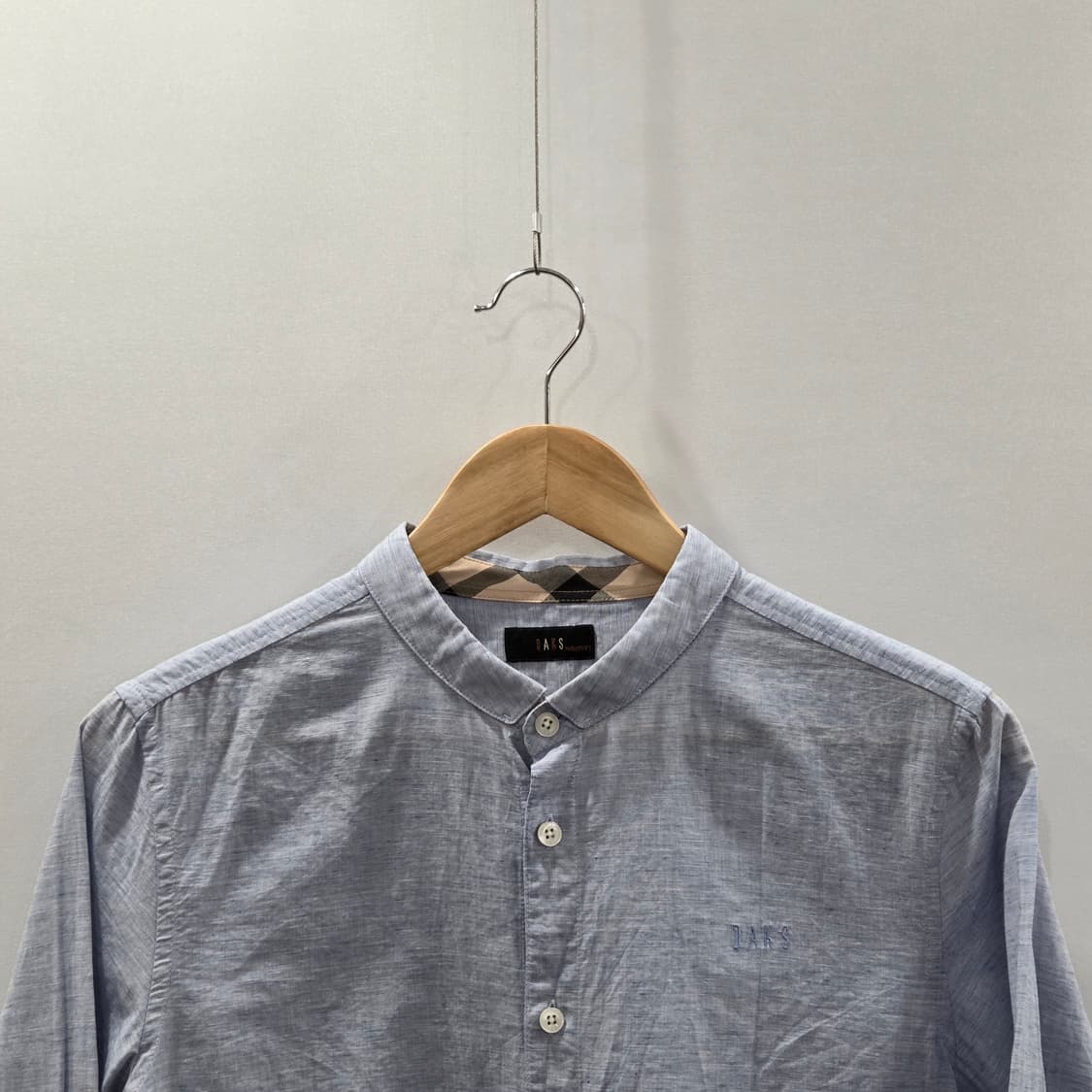 닥스 키즈 린넨 블랜드 7부 셔츠 165/15Y 상품이미지2