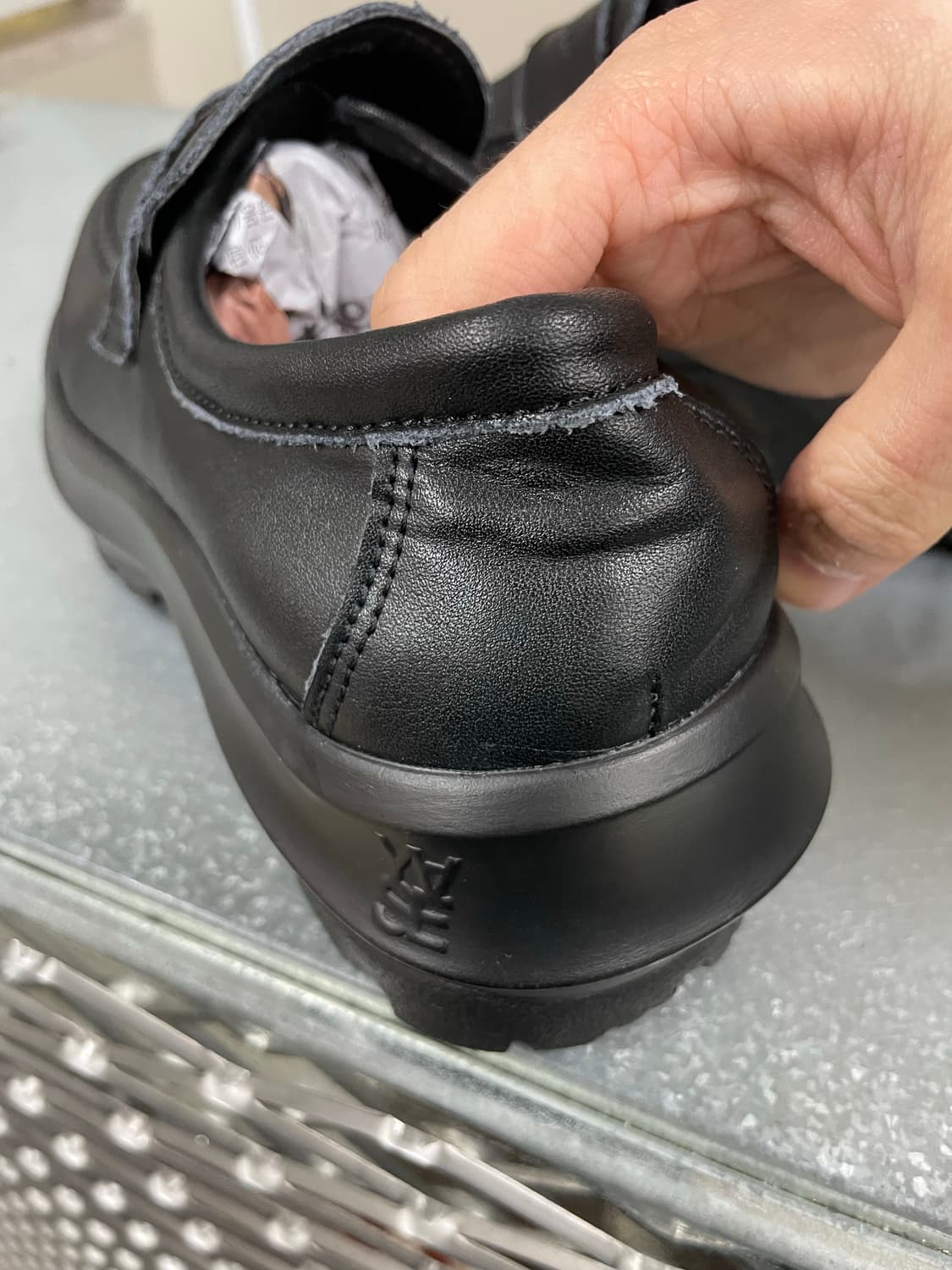 야세 카우하이드 플랫폼 로퍼 240 상품이미지7