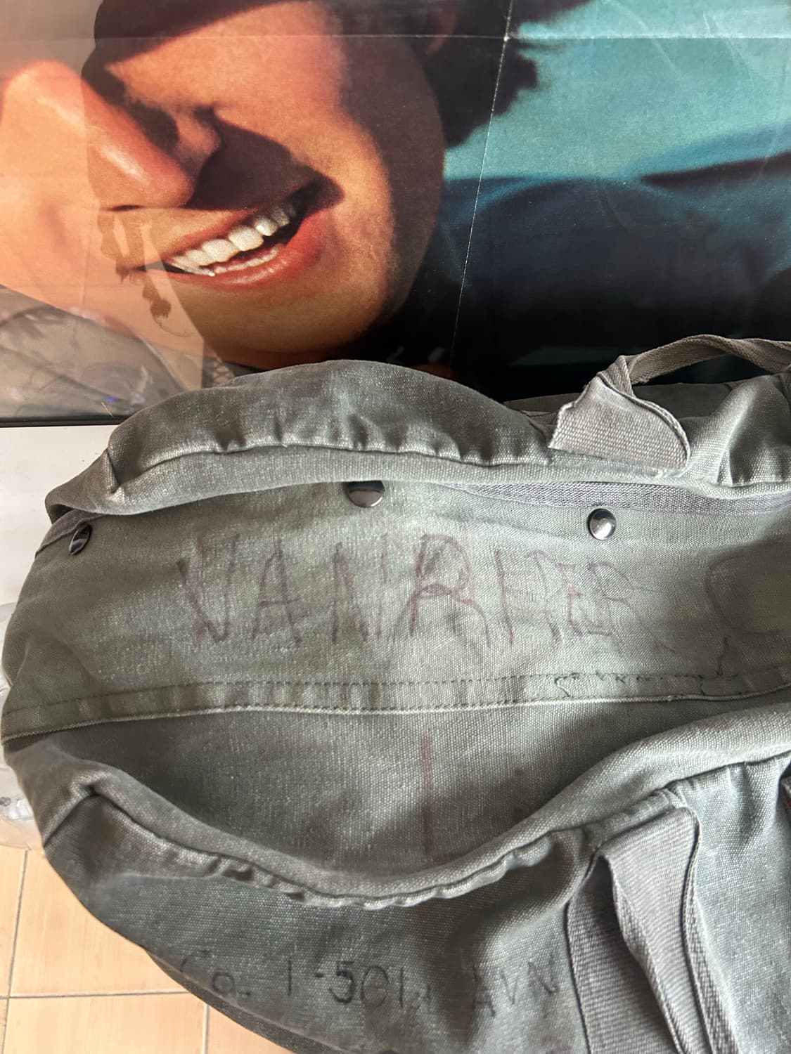 80’s USAF kit bag 상품이미지4