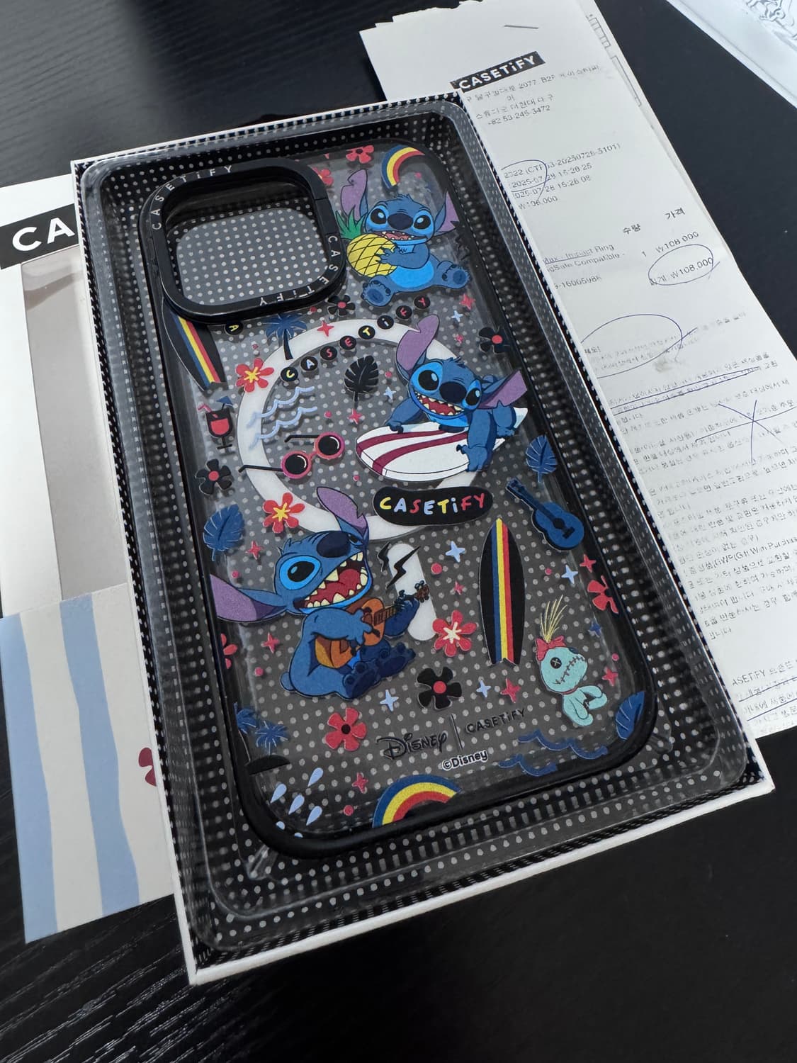 ◾️CASETiFY 아이폰 15프로맥스 임팩트 링 맥세이프 케이스(풀박스 상품이미지5