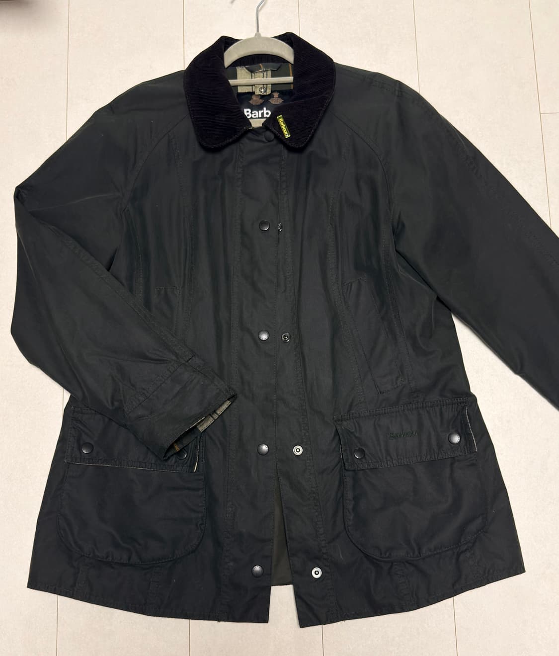 바버 비드넬 왁스자켓 여성용 66사이즈  상품이미지1