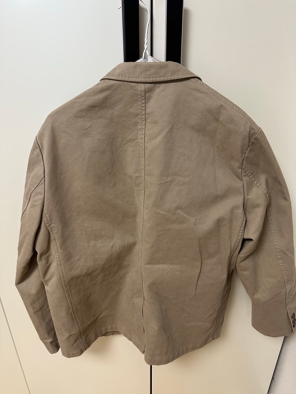 2) 아웃스탠딩 워크 자켓 팝니다 상품이미지3