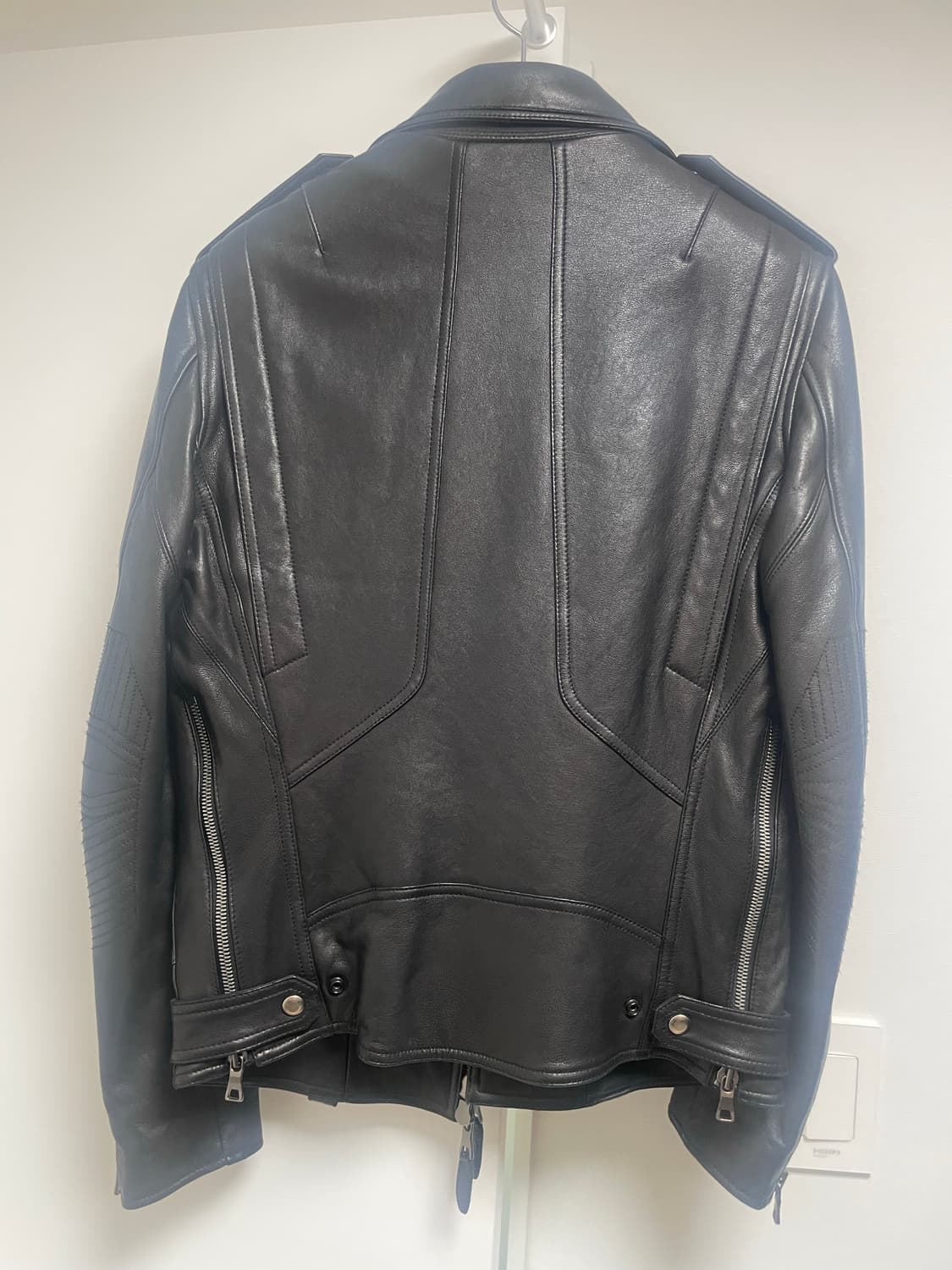 타임 타임옴므 가죽 자켓 상품이미지2