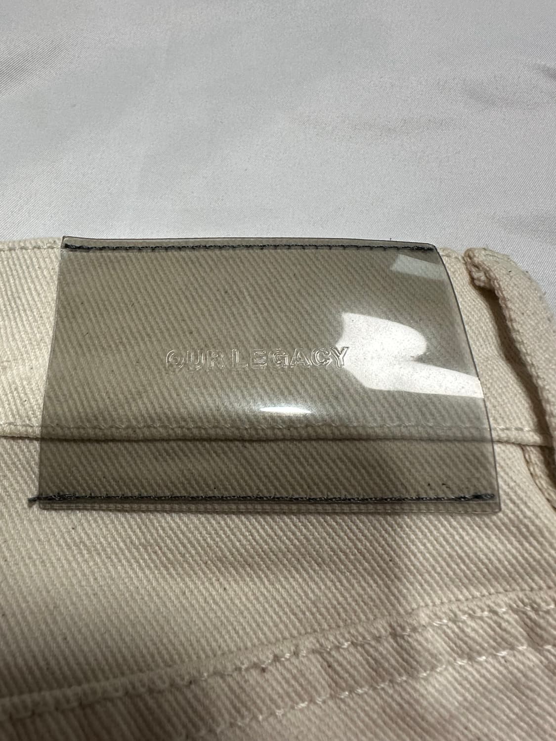 아워레가시 페인팅 팬츠 31 상품이미지8