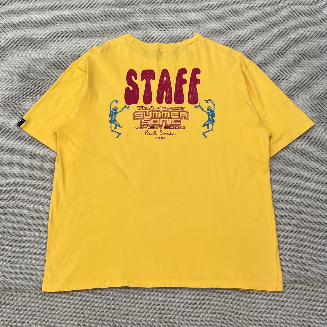 폴스미스 진스 프린팅 반팔티 r3219 상품이미지2