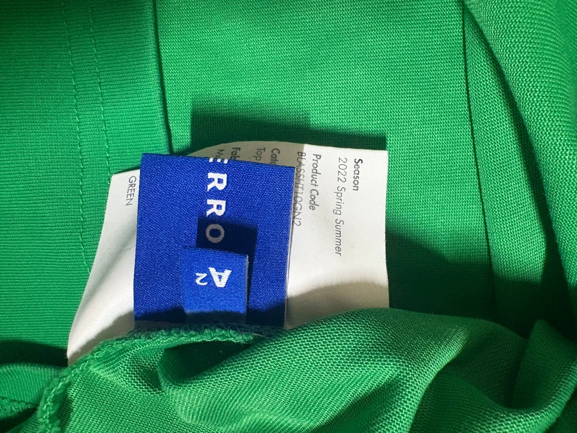 22ss 아더에러 하트로고 반팔 티셔츠 상품이미지3