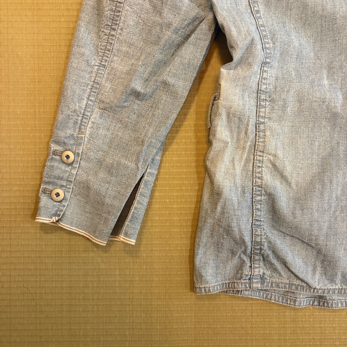 Wtaps 더블탭스 데님 3b 블레이저 상품이미지5