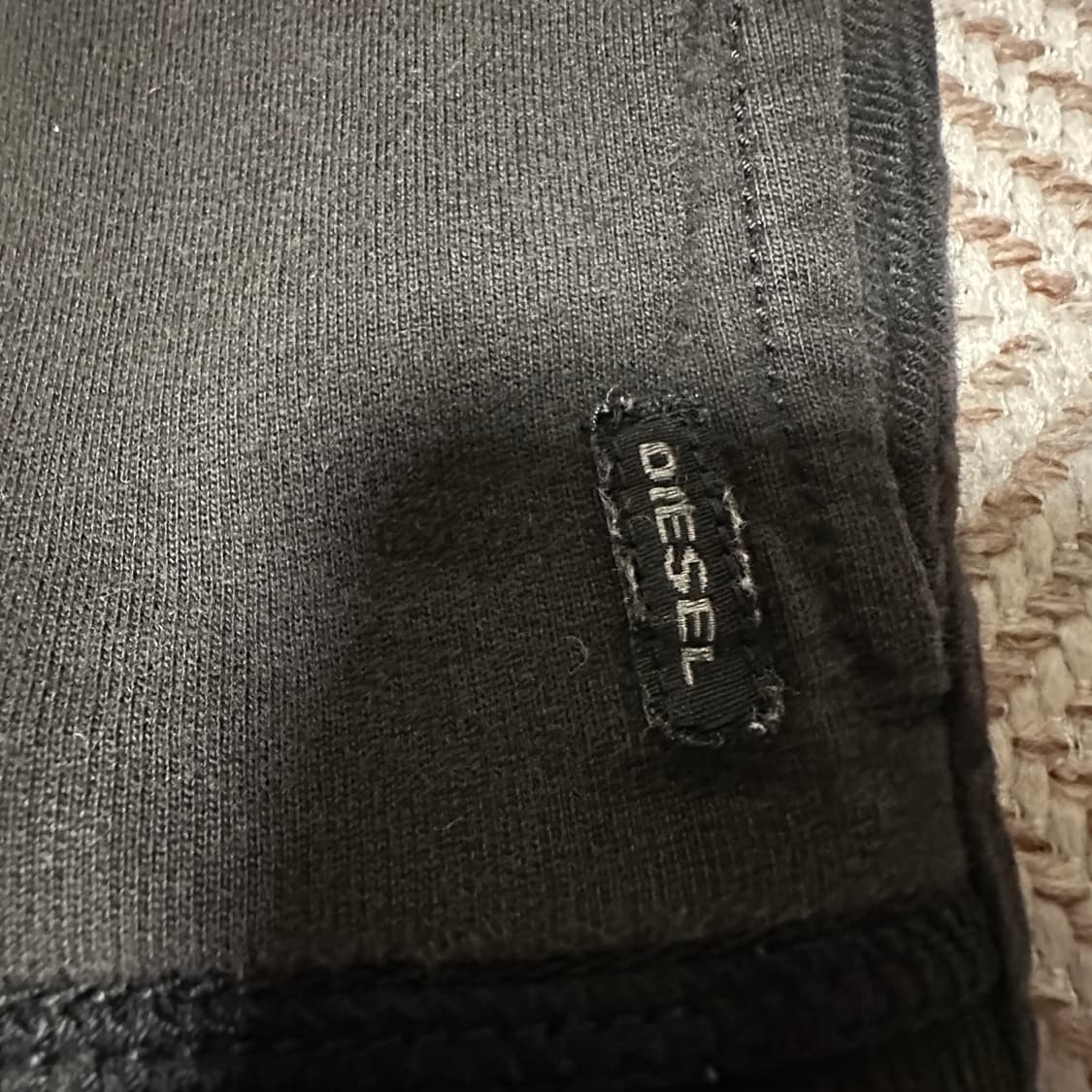 DIESEL woman shirt layered onepiece 상품이미지4