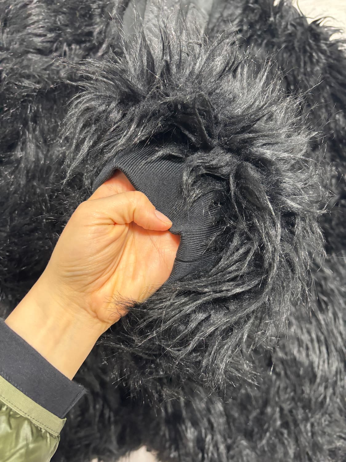 나이키x엠부쉬 양면 퍼자켓 상품이미지5