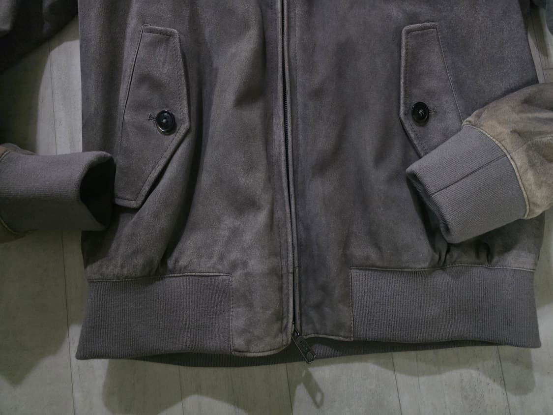 바라쿠타 g9 스웨이드 해링턴 자켓 40 상품이미지3