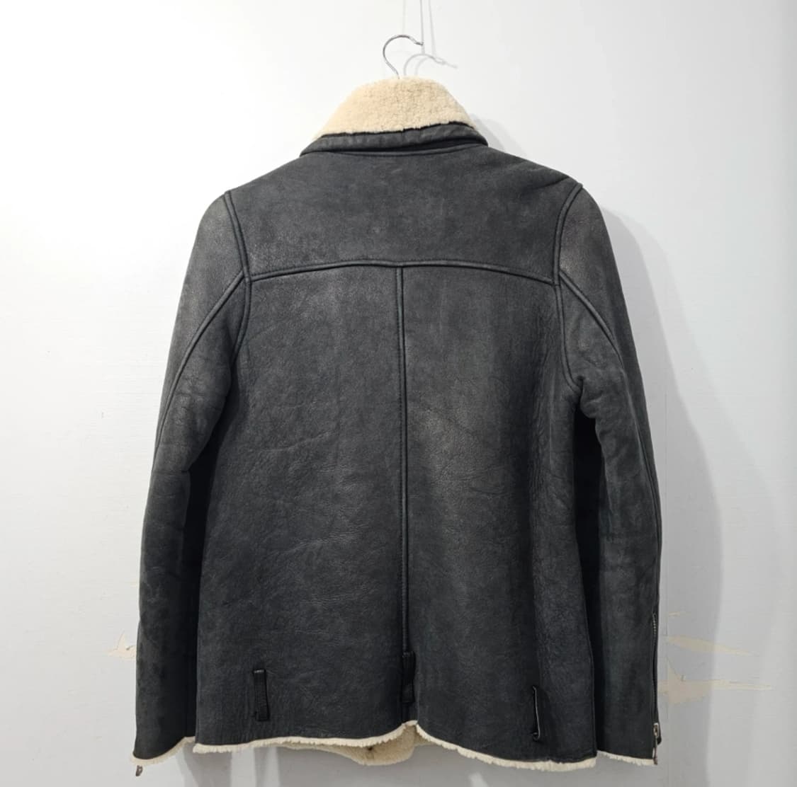 ITALY 양털 무스탕 자켓 55 상품이미지5