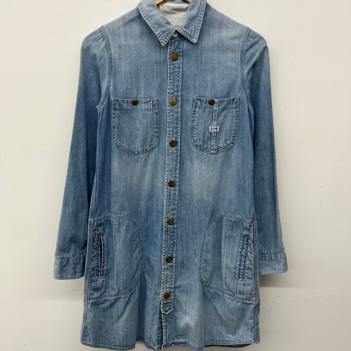 Lee 리 데님 롱 셔츠 여/M 상품이미지2