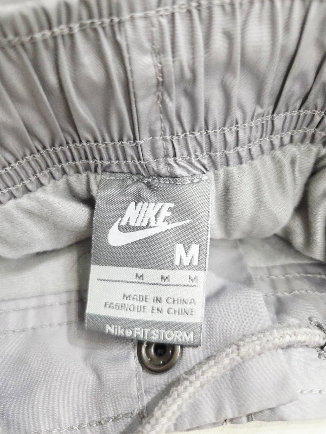 나이키 그레이 나일론 팬츠_M 상품이미지8