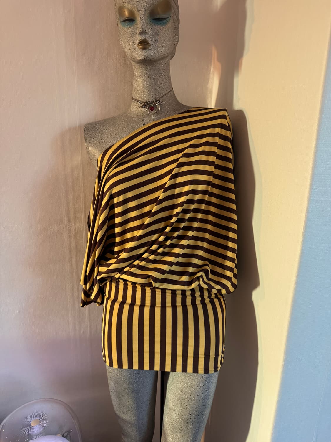 Batwing top (yellow) 상품이미지7