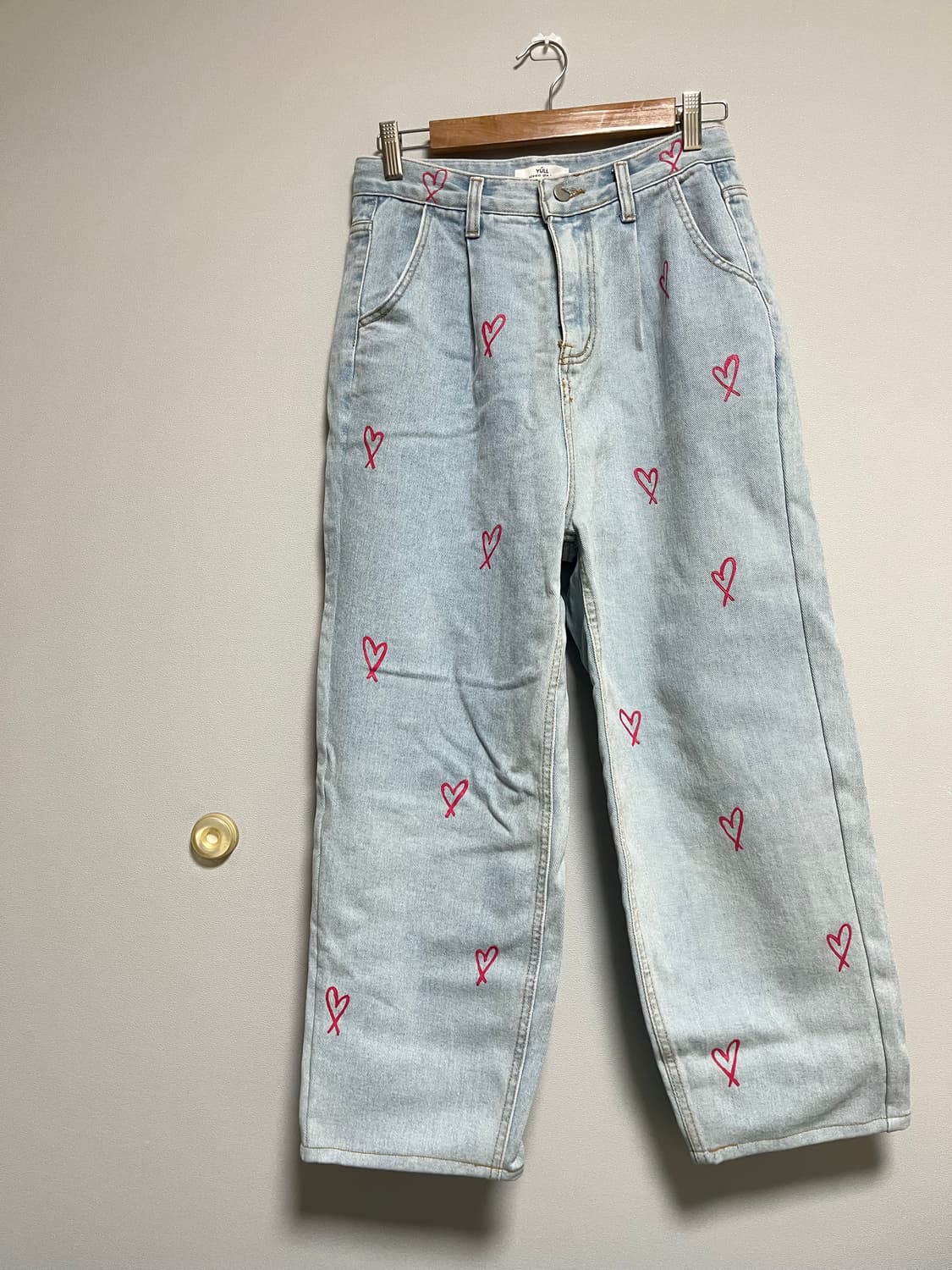 레몬허니 데님팬츠 상품이미지1