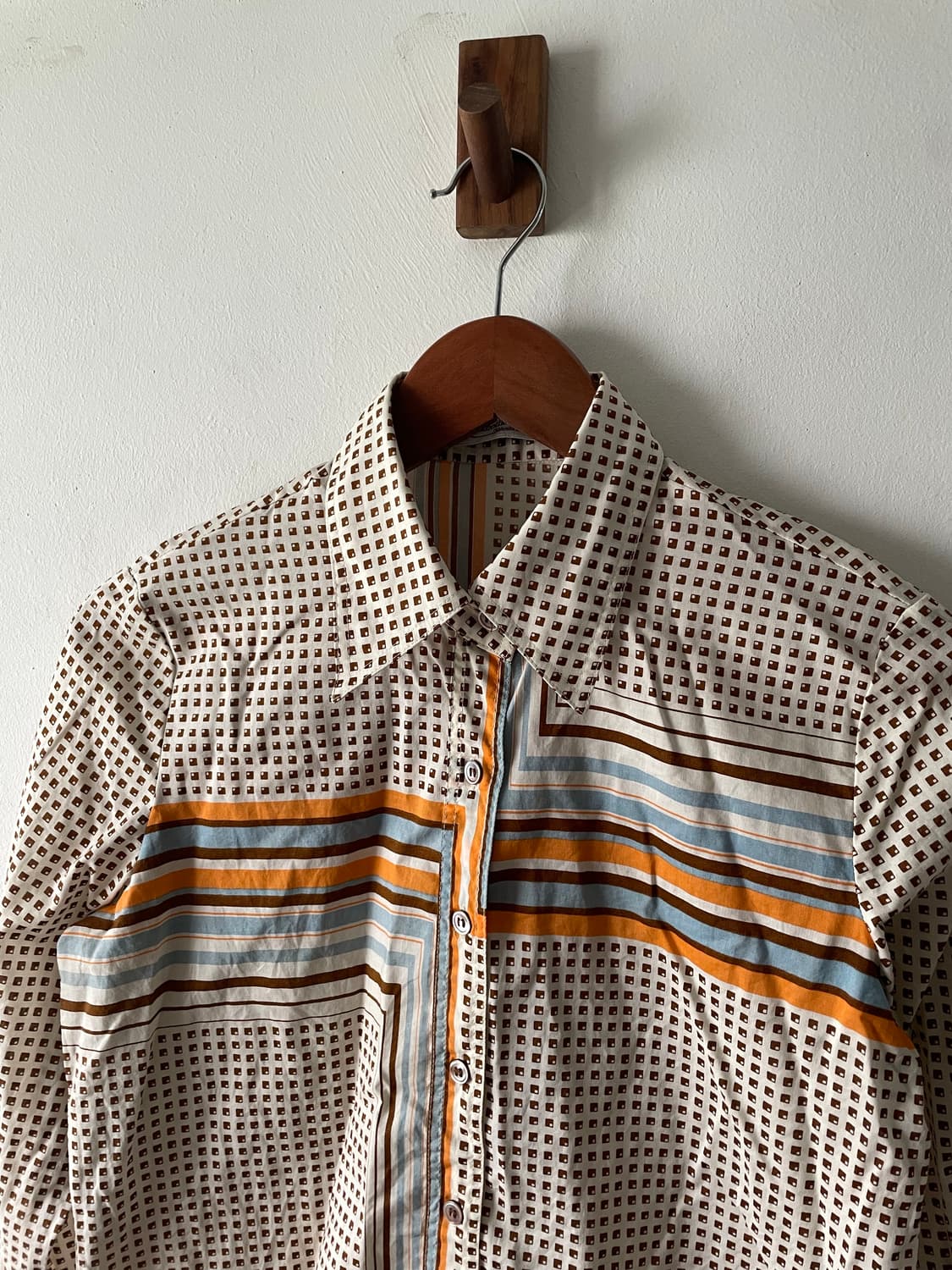 70-80's JPN Vintage shirt 상품이미지3