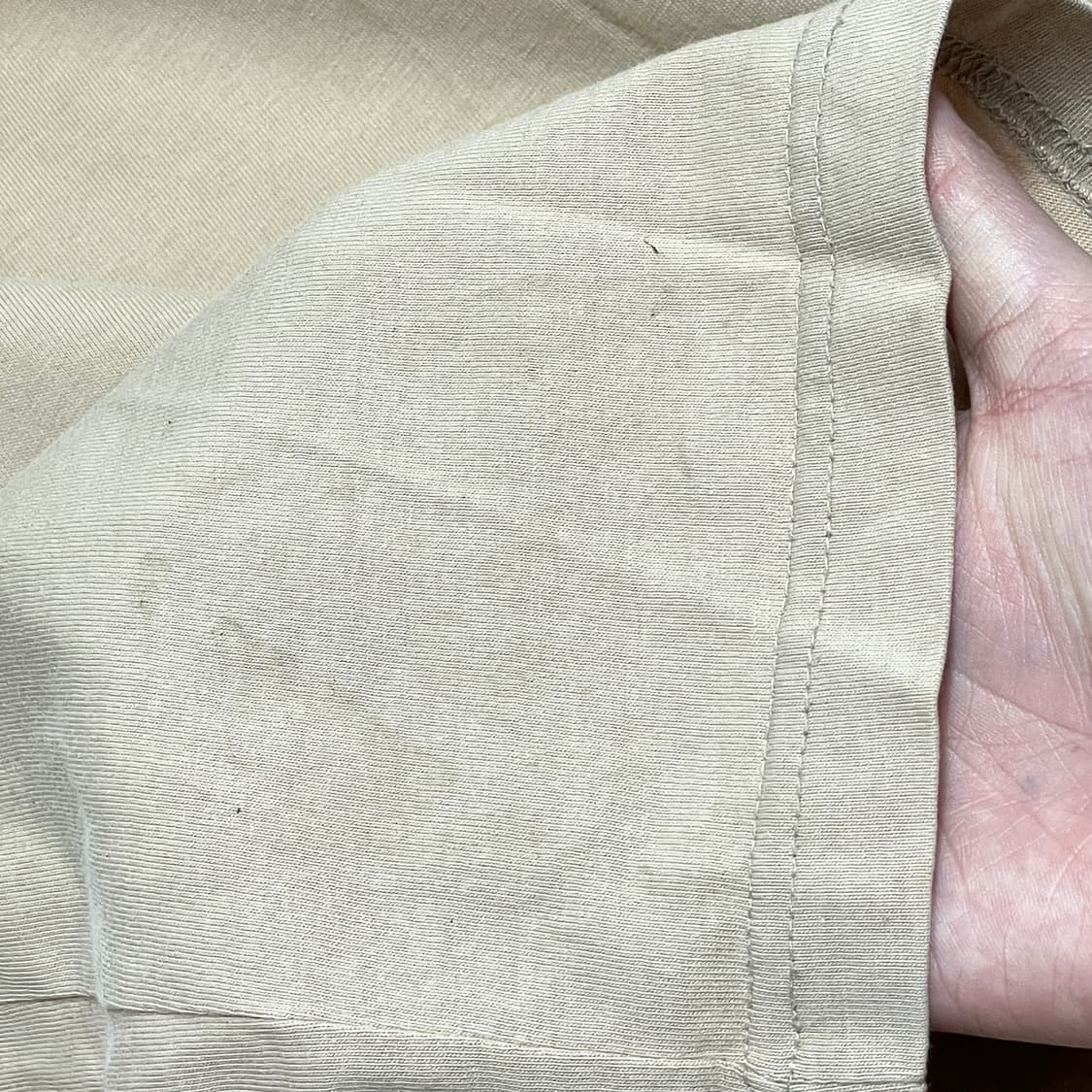 나이키 베이지 스우시 반팔티셔츠 남성L 상품이미지6