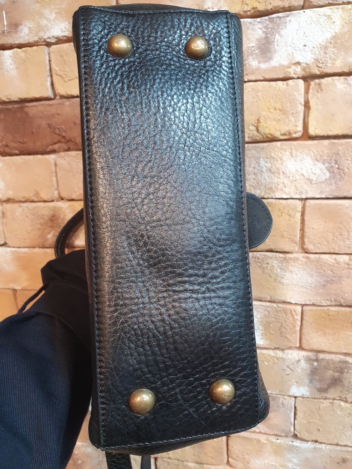 멀버리 블랙토트백 상품이미지7