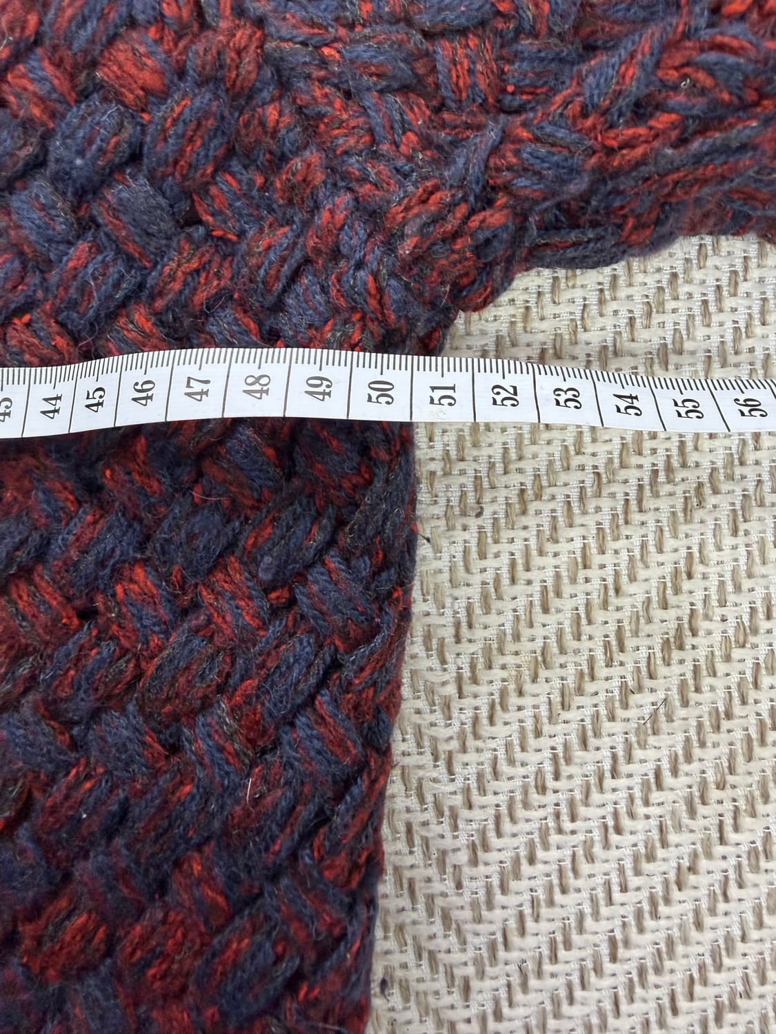 정품) 타임옴므 한섬 꽈배기 니트 스웨터 95 상품이미지7