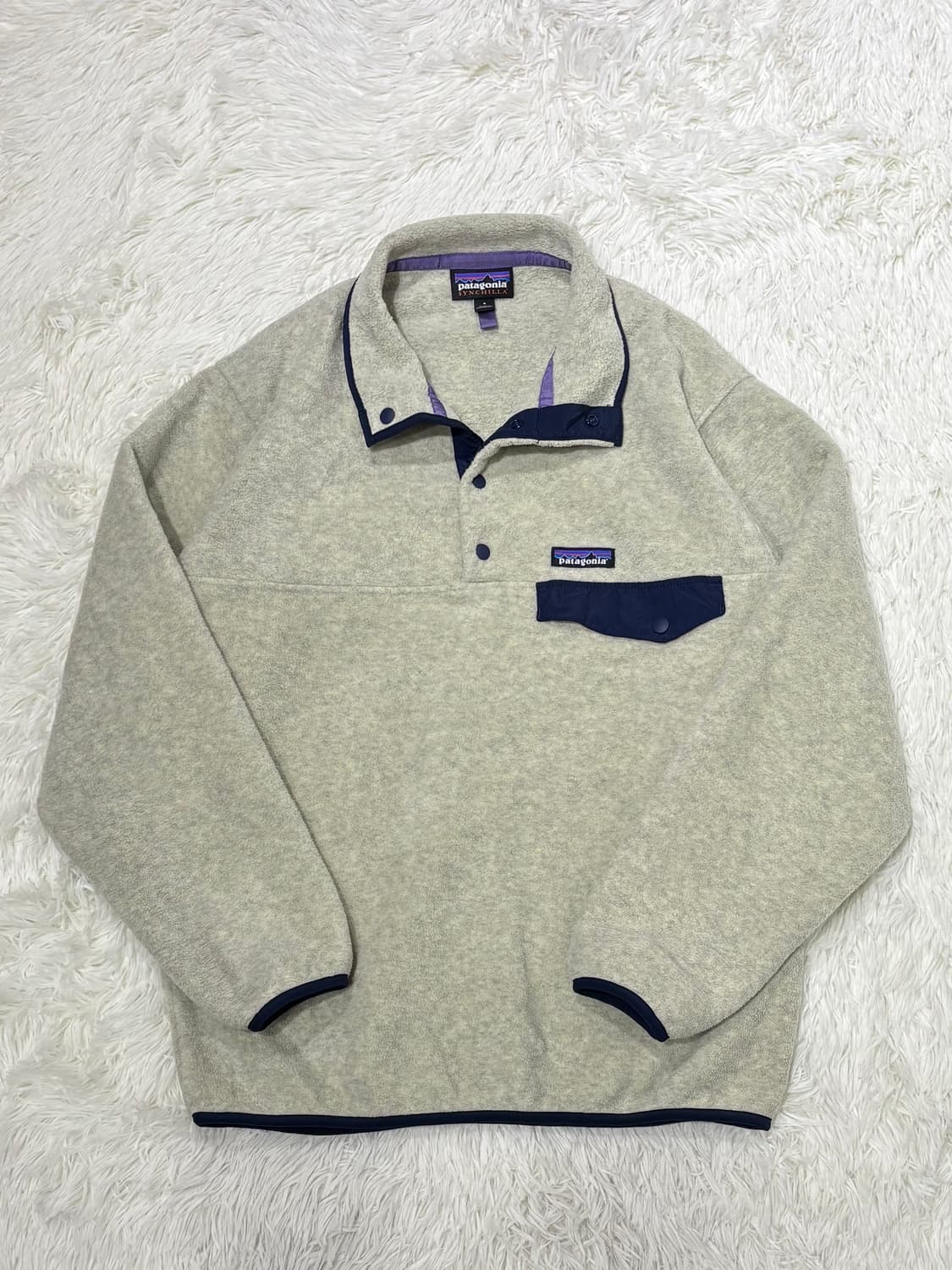 파타고니아 오트밀 신칠라 후리스 상품이미지5