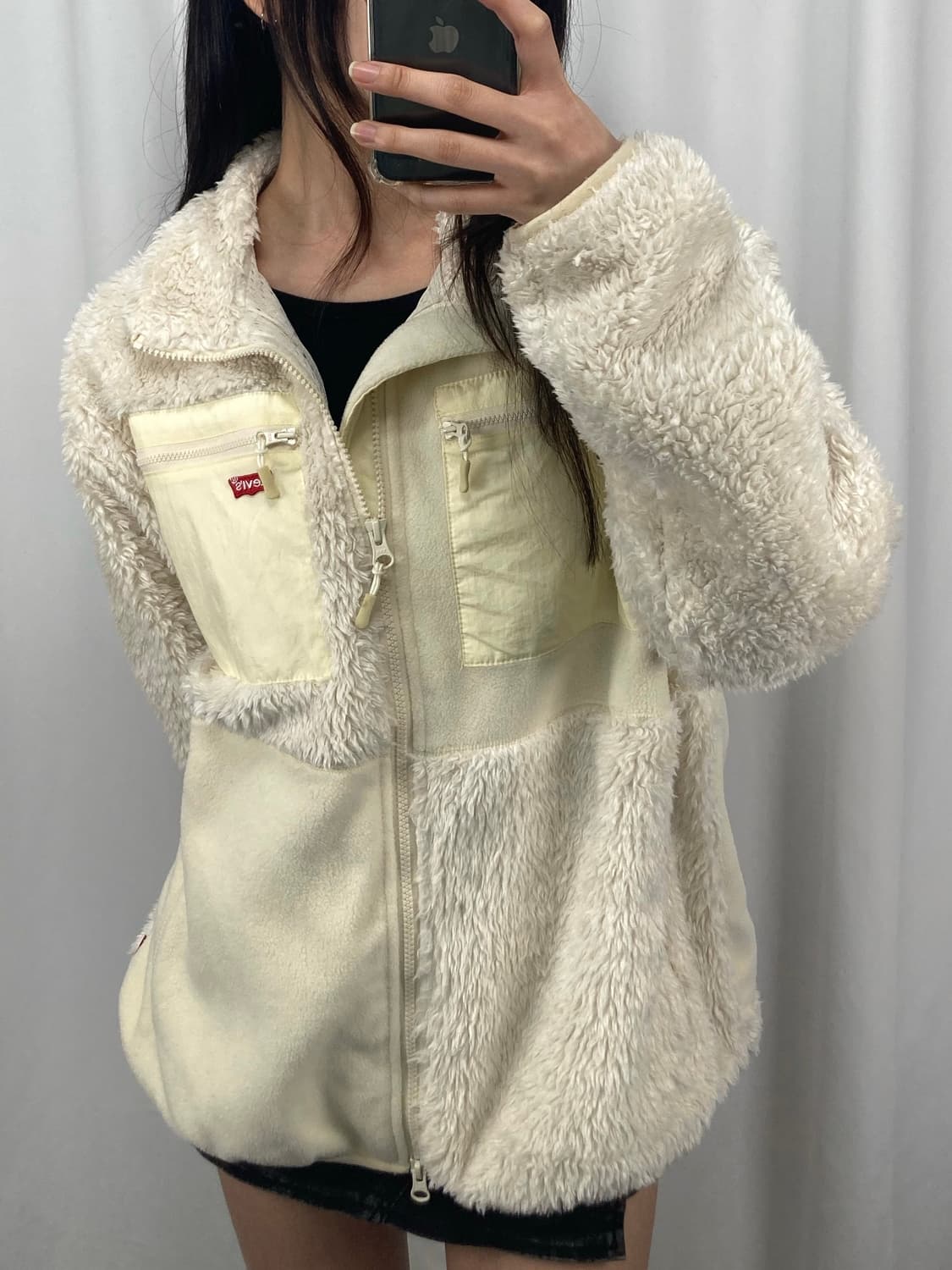 리바이스 플리스 집업 자켓 상품이미지1