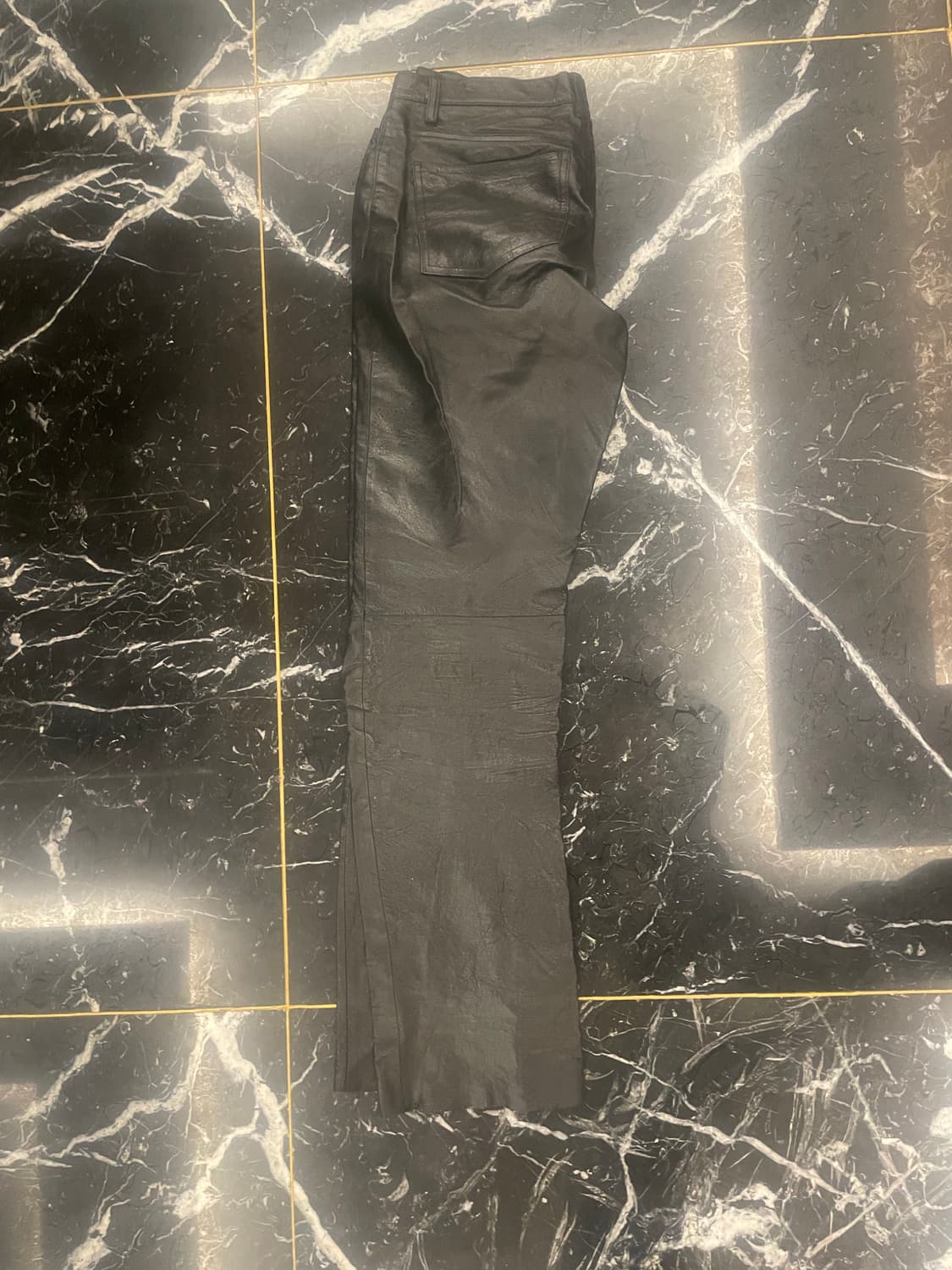 vintage leather pants 상품이미지2