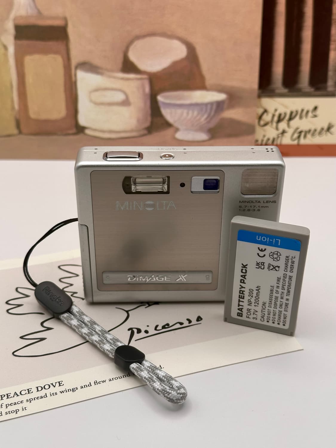 미놀타 DiMAGE X 일 상품이미지2