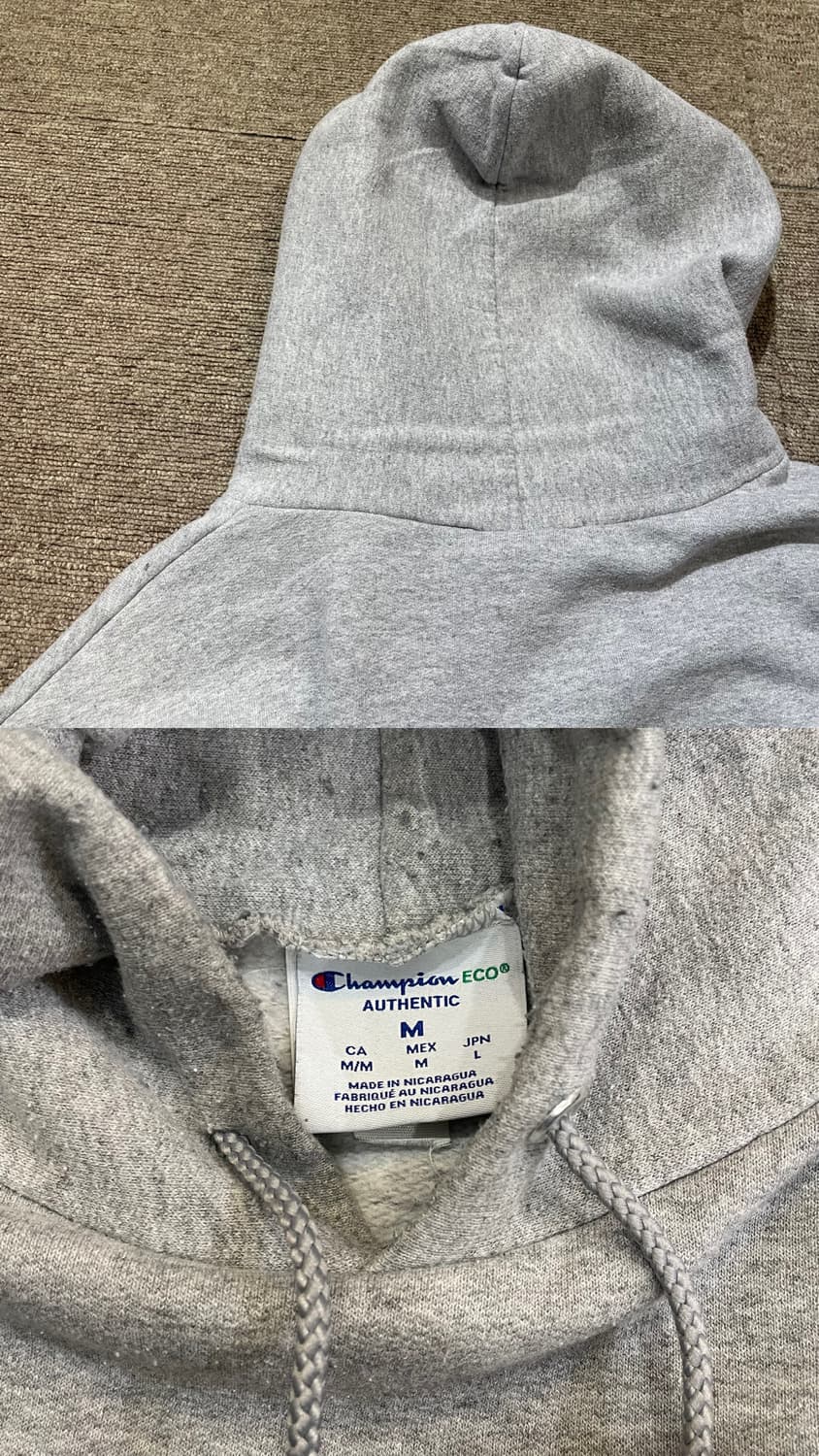 (M) Champion 챔피온 유니버시티 프린팅 후드티 상품이미지10