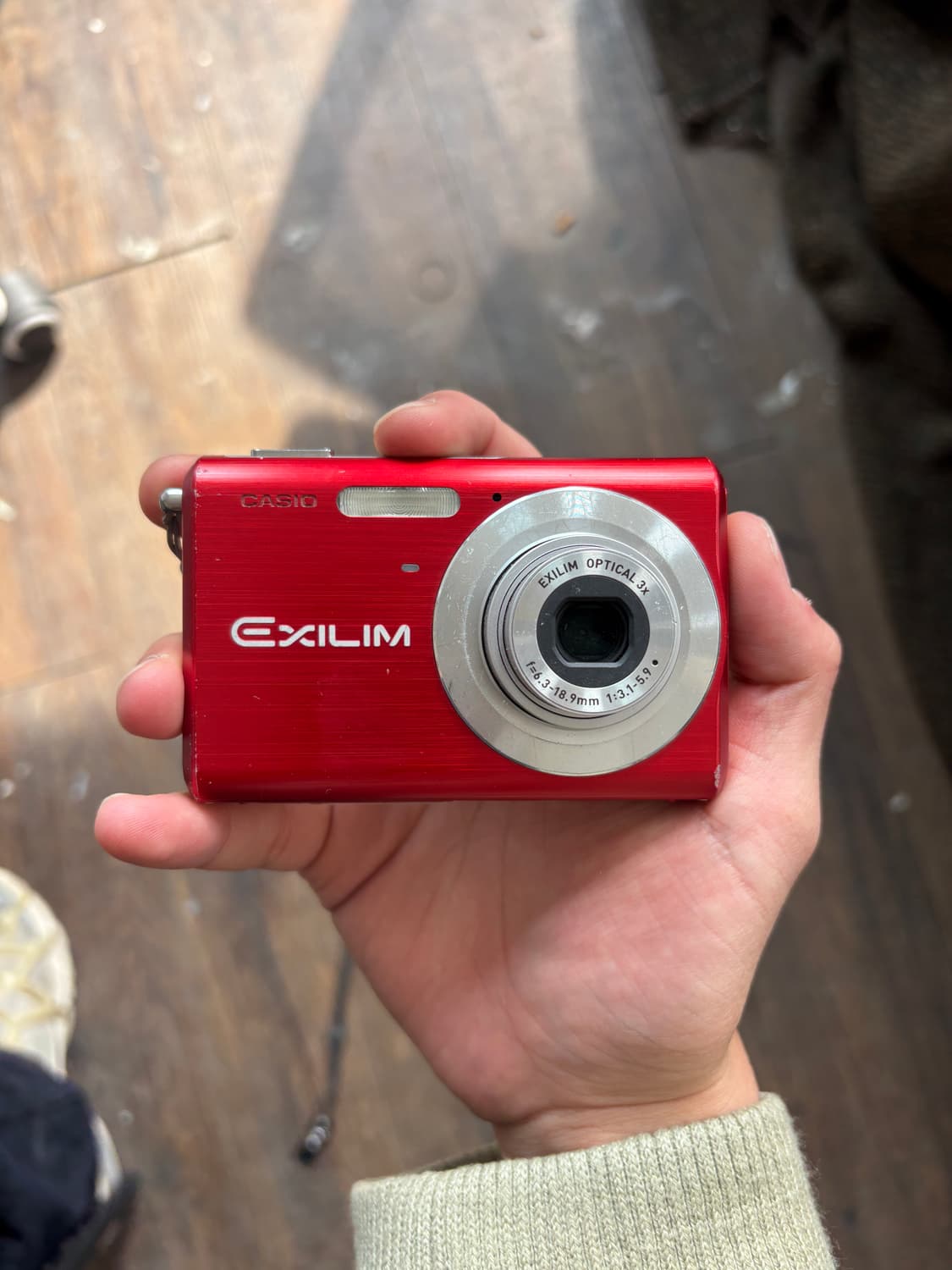 카시오 엑실림 ex z60 디지털카메라 상품이미지2