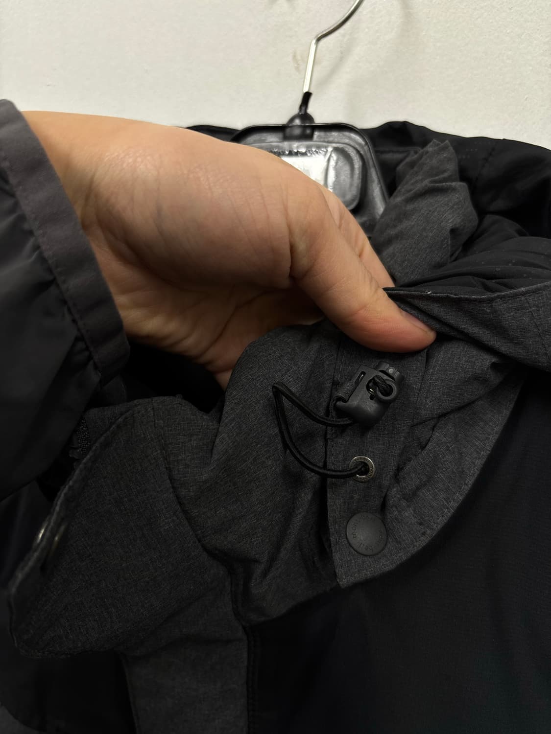 몽벨 후드탈착 구스 다운패딩 상품이미지6